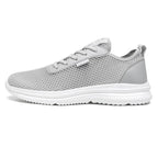 Elegant New Mens Sneakers Running Comfortable Light Casual Breathable Non-Slip Wear-Resistant Outdoor Walking Mens Sport Lightweight Running Trainers Breathable Sneakers Stevvex