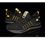 Elegant New Mens Sneakers Running Comfortable Light Casual Breathable Non-Slip Wear-Resistant Outdoor Walking Mens Sport Lightweight Running Trainers Breathable Sneakers Stevvex