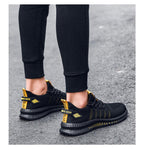 Elegant New Mens Sneakers Running Comfortable Light Casual Breathable Non-Slip Wear-Resistant Outdoor Walking Mens Sport Lightweight Running Trainers Breathable Sneakers Stevvex