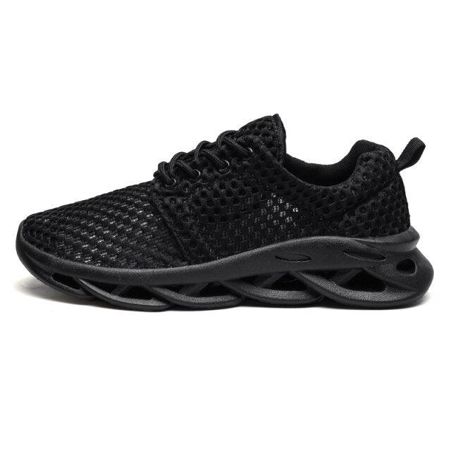 Elegant New Mens Sneakers Running Comfortable Light Casual Breathable Non-Slip Wear-Resistant Outdoor Walking Mens Sport Lightweight Running Trainers Breathable Sneakers Stevvex