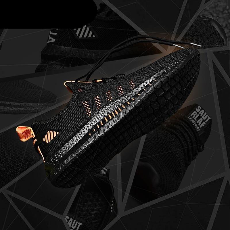 Elegant New Mens Sneakers Running Comfortable Light Casual Breathable Non-Slip Wear-Resistant Outdoor Walking Mens Sport Lightweight Running Trainers Breathable Sneakers Stevvex