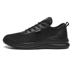 Elegant New Mens Sneakers Running Comfortable Light Casual Breathable Non-Slip Wear-Resistant Outdoor Walking Mens Sport Lightweight Running Trainers Breathable Sneakers Stevvex