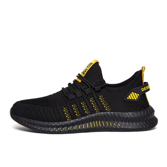 Elegant New Mens Sneakers Running Comfortable Light Casual Breathable Non-Slip Wear-Resistant Outdoor Walking Mens Sport Lightweight Running Trainers Breathable Sneakers Stevvex