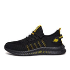 Elegant New Mens Sneakers Running Comfortable Light Casual Breathable Non-Slip Wear-Resistant Outdoor Walking Mens Sport Lightweight Running Trainers Breathable Sneakers Stevvex