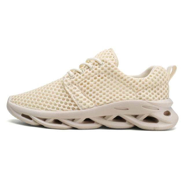 Elegant New Mens Sneakers Running Comfortable Light Casual Breathable Non-Slip Wear-Resistant Outdoor Walking Mens Sport Lightweight Running Trainers Breathable Sneakers Stevvex