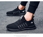 Elegant New Mens Sneakers Running Comfortable Light Casual Breathable Non-Slip Wear-Resistant Outdoor Walking Mens Sport Lightweight Running Trainers Breathable Sneakers Stevvex