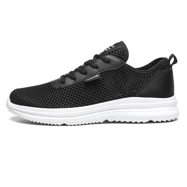 Elegant New Mens Sneakers Running Comfortable Light Casual Breathable Non-Slip Wear-Resistant Outdoor Walking Mens Sport Lightweight Running Trainers Breathable Sneakers Stevvex