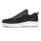 Elegant New Mens Sneakers Running Comfortable Light Casual Breathable Non-Slip Wear-Resistant Outdoor Walking Mens Sport Lightweight Running Trainers Breathable Sneakers Stevvex