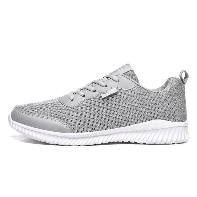 Elegant New Mens Sneakers Running Comfortable Light Casual Breathable Non-Slip Wear-Resistant Outdoor Walking Mens Sport Lightweight Running Trainers Breathable Sneakers Stevvex