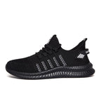 Elegant New Mens Sneakers Running Comfortable Light Casual Breathable Non-Slip Wear-Resistant Outdoor Walking Mens Sport Lightweight Running Trainers Breathable Sneakers Stevvex
