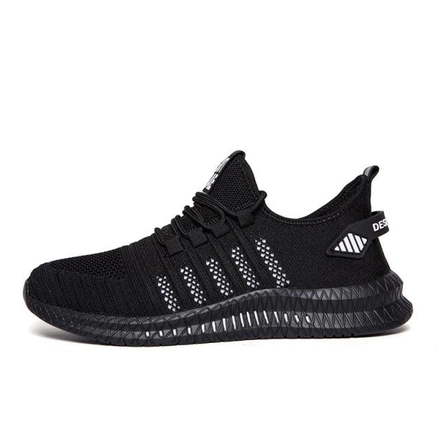 Elegant New Mens Sneakers Running Comfortable Light Casual Breathable Non-Slip Wear-Resistant Outdoor Walking Mens Sport Lightweight Running Trainers Breathable Sneakers Stevvex