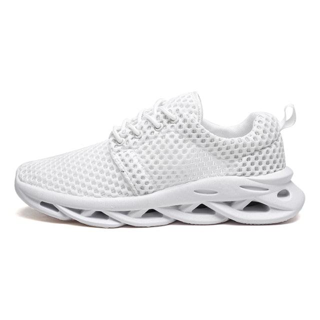 Elegant New Mens Sneakers Running Comfortable Light Casual Breathable Non-Slip Wear-Resistant Outdoor Walking Mens Sport Lightweight Running Trainers Breathable Sneakers Stevvex