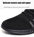 Elegant New Mens Sneakers Running Comfortable Light Casual Breathable Non-Slip Wear-Resistant Outdoor Walking Mens Sport Lightweight Running Trainers Breathable Sneakers Stevvex