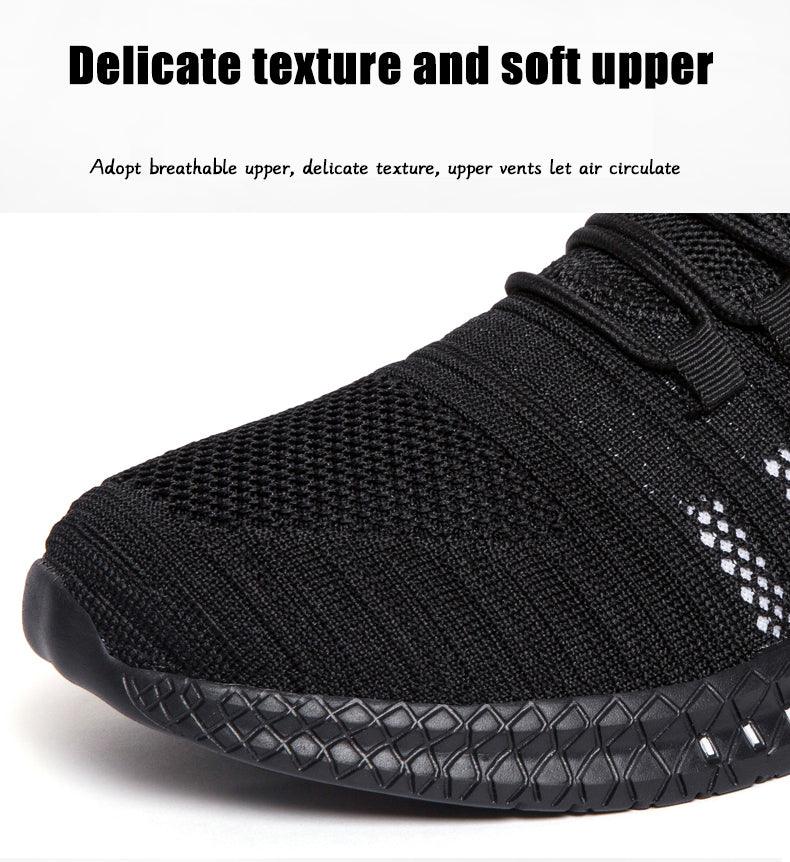 Elegant New Mens Sneakers Running Comfortable Light Casual Breathable Non-Slip Wear-Resistant Outdoor Walking Mens Sport Lightweight Running Trainers Breathable Sneakers Stevvex