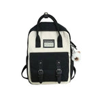 Elegant Nylon Candy Color Waterproof School Bags for Teenagers Girls And Women Nice Patchwork On Backpack For Female Stevvex