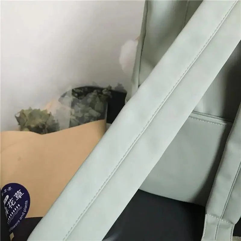 Elegant Nylon Candy Color Waterproof School Bags for Teenagers Girls And Women Nice Patchwork On Backpack For Female Stevvex