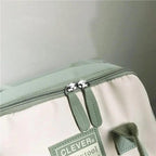 Elegant Nylon Candy Color Waterproof School Bags for Teenagers Girls And Women Nice Patchwork On Backpack For Female Stevvex