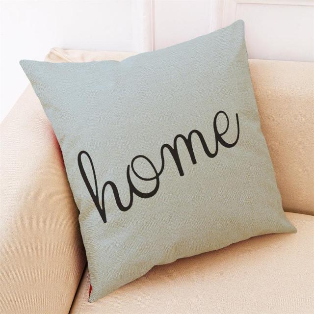 Elegant Pattern Printed Throw Pillow Modern Soft Linen Blend Cushion Home Decorative Fashion Geometric Pattern Throw Pillow Covers Square Decorative Cushion Case For Home Pillows Case Stevvex