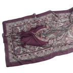 Elegant Printed Chiffon Hijab Scarf Bohemian Style Breathable Sun Protection Wrap (MH136)