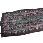 Elegant Printed Chiffon Hijab Scarf Bohemian Style Breathable Sun Protection Wrap (MH136)