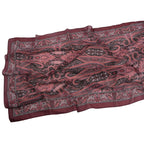 Elegant Printed Chiffon Hijab Scarf Bohemian Style Breathable Sun Protection Wrap (MH136)