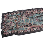 Elegant Printed Chiffon Hijab Scarf Bohemian Style Breathable Sun Protection Wrap (MH136)