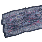 Elegant Printed Chiffon Hijab Scarf Bohemian Style Breathable Sun Protection Wrap (MH136)