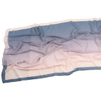 Elegant Printed Chiffon Hijab Scarf Bohemian Style Breathable Sun Protection Wrap (MH136)