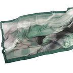 Elegant Printed Chiffon Hijab Scarf Bohemian Style Breathable Sun Protection Wrap (MH136)