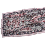 Elegant Printed Chiffon Hijab Scarf Bohemian Style Breathable Sun Protection Wrap (MH136)
