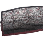 Elegant Printed Chiffon Hijab Scarf Bohemian Style Breathable Sun Protection Wrap (MH136)