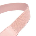 Elegant PU Leather Elastic Women Dress Belts Fashion Stretchy Thick Waist Dress Plus Size Waistbands For Women Stevvex