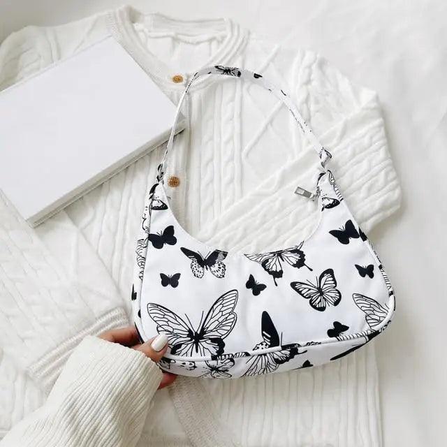 Elegant Pure Color Shoulder Underarm Bags, Casual Ladies Zipper Small Purse Top-handle Handbag For Ladies And Girls Stevvex