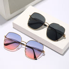 Elegant Retro Sunglasses for Women Classic with Gradient Lenses (MAC264)