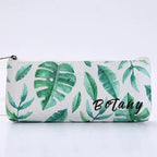 Elegant Small Fresh Print Stationery Portable Stylish Simple Pencil Case Cool Case For Students Office School Pouch Stevvex