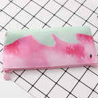 Elegant Small Fresh Print Stationery Portable Stylish Simple Pencil Case Cool Case For Students Office School Pouch Stevvex