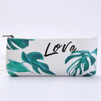 Elegant Small Fresh Print Stationery Portable Stylish Simple Pencil Case Cool Case For Students Office School Pouch Stevvex