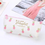 Elegant Small Fresh Print Stationery Portable Stylish Simple Pencil Case Cool Case For Students Office School Pouch Stevvex