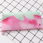 Elegant Small Fresh Print Stationery Portable Stylish Simple Pencil Case Cool Case For Students Office School Pouch Stevvex