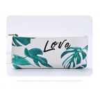 Elegant Small Fresh Print Stationery Portable Stylish Simple Pencil Case Cool Case For Students Office School Pouch Stevvex
