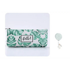 Elegant Small Fresh Print Stationery Portable Stylish Simple Pencil Case Cool Case For Students Office School Pouch Stevvex