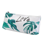 Elegant Small Fresh Print Stationery Portable Stylish Simple Pencil Case Cool Case For Students Office School Pouch Stevvex