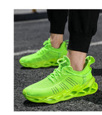 Elegant Sneakers Men Sports Running Shoes Fashion Couple Causal Shoes Fashion Flats Breathable Athletic Lightweight Non Slip Athletic Walking Jogging Sneakers Stevvex