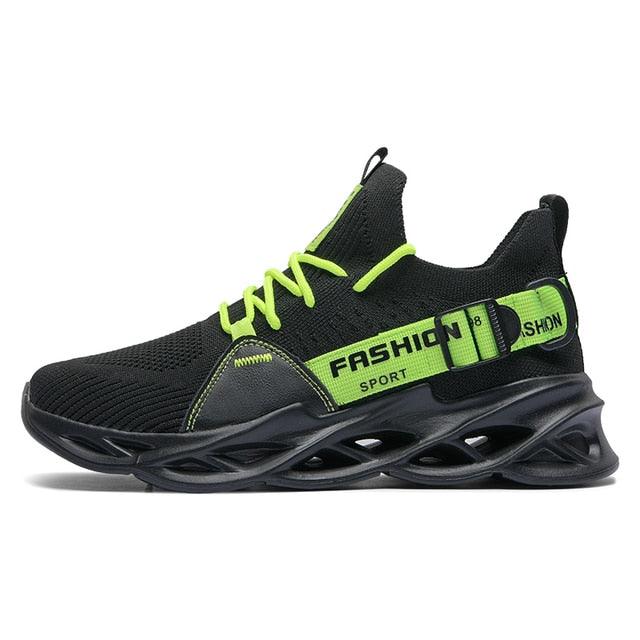 Elegant Sneakers Men Sports Running Shoes Fashion Couple Causal Shoes Fashion Flats Breathable Athletic Lightweight Non Slip Athletic Walking Jogging Sneakers Stevvex