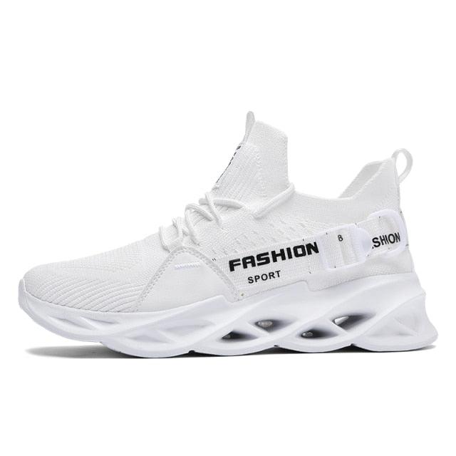 Elegant Sneakers Men Sports Running Shoes Fashion Couple Causal Shoes Fashion Flats Breathable Athletic Lightweight Non Slip Athletic Walking Jogging Sneakers Stevvex
