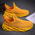 Elegant Sneakers Men Sports Running Shoes Fashion Couple Causal Shoes Fashion Flats Breathable Athletic Lightweight Non Slip Athletic Walking Jogging Sneakers Stevvex