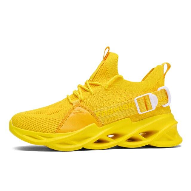 Elegant Sneakers Men Sports Running Shoes Fashion Couple Causal Shoes Fashion Flats Breathable Athletic Lightweight Non Slip Athletic Walking Jogging Sneakers Stevvex
