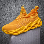 Elegant Sneakers Men Sports Running Shoes Fashion Couple Causal Shoes Fashion Flats Breathable Athletic Lightweight Non Slip Athletic Walking Jogging Sneakers Stevvex