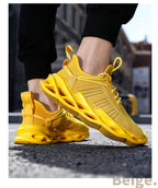 Elegant Sneakers Men Sports Running Shoes Fashion Couple Causal Shoes Fashion Flats Breathable Athletic Lightweight Non Slip Athletic Walking Jogging Sneakers Stevvex