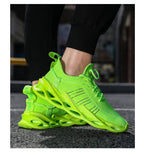 Elegant Sneakers Men Sports Running Shoes Fashion Couple Causal Shoes Fashion Flats Breathable Athletic Lightweight Non Slip Athletic Walking Jogging Sneakers Stevvex